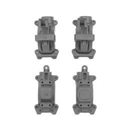 RC10B84 FT Skříň zadní převodovky, karbon - 1