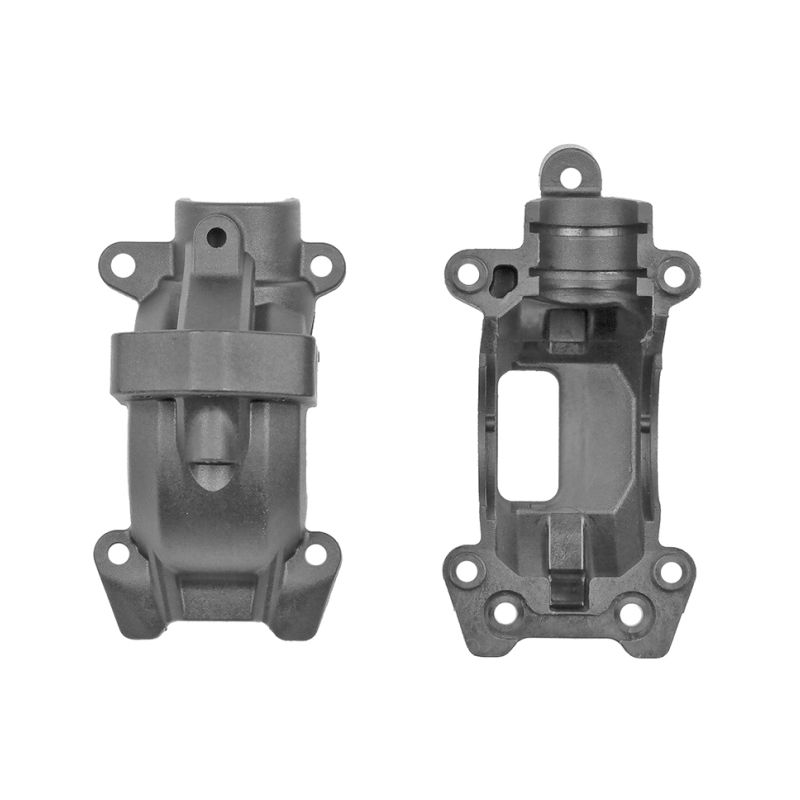 RC10B84 FT Skříň přední převodovky, karbon - 1