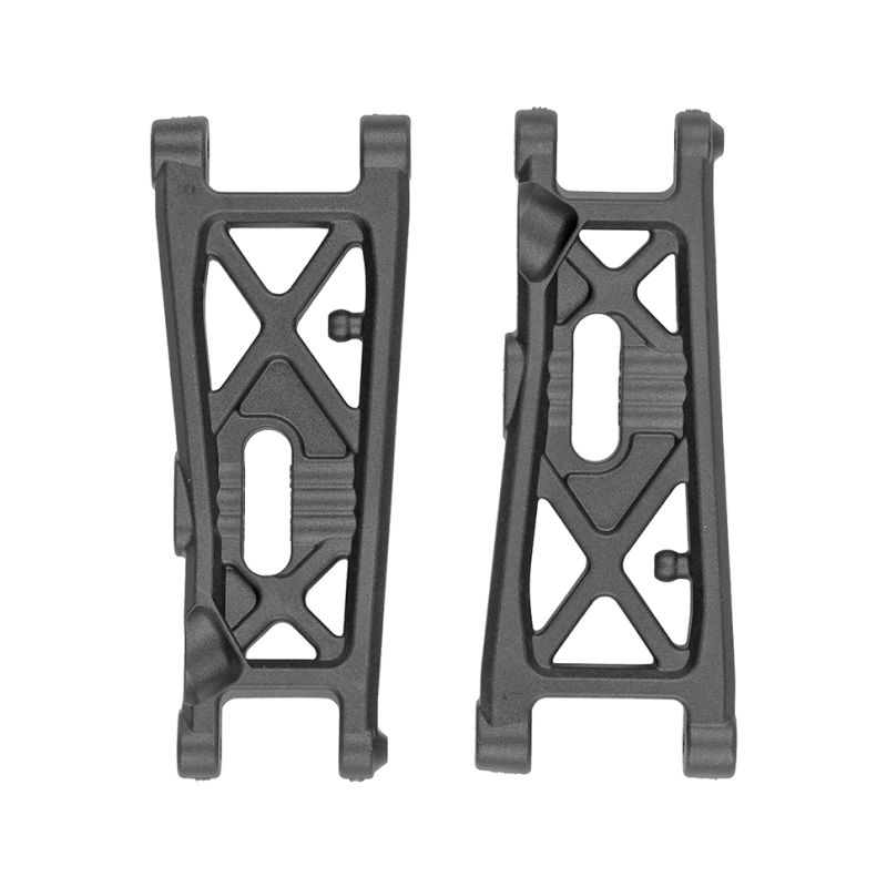 RC10B7.1 FT Přední ramena zavěšení, karbon - 1