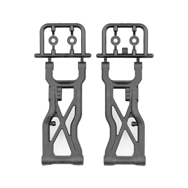 RC10B84 FT Zadní ramena zavěšení 81mm, karbon - 1