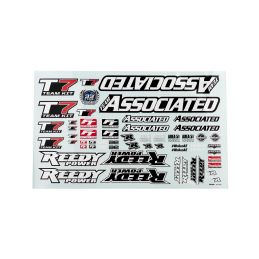 RC10T7 Arch samolepek - 1