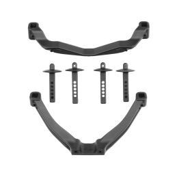 RC10SC7 Držáky karoserie - 1