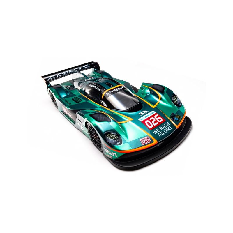 Karoserie čirá Hyena 190mm Hyper Car - 0,7mm - 1