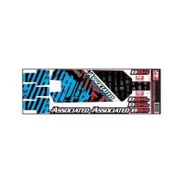 RC10B84 FT Ochranná folie na podvozek - 1