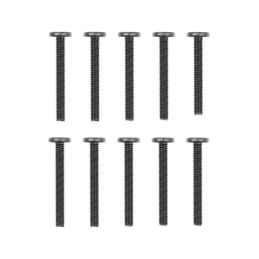 Imbusové šroubky s plochou hlavou M3x24mm, 10 ks - 1