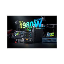 SKY RC PSU2000 36V/55A 2000W síťový zdroj - 3