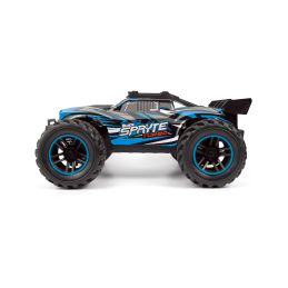 Spryte ST Turbo 1/20 4WD Monster Truck – Modrý - 4