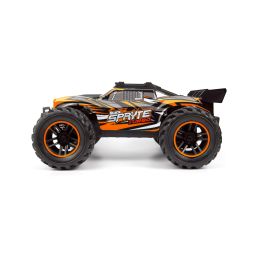 Spryte ST Turbo 1/20 4WD Monster Truck – Oranžový - 4