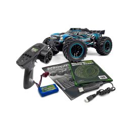 Spryte ST Turbo 1/20 4WD Monster Truck – Oranžový - 6