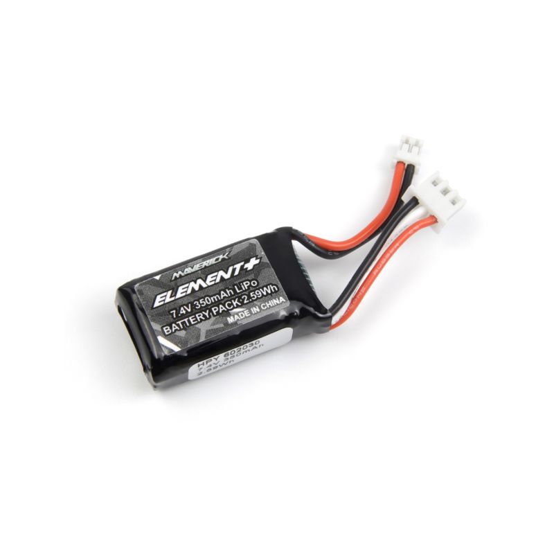 Element 7,4V 350mAh LiPo akumulátor - 1