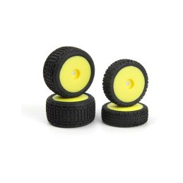 Microbe Buggy kola kompletní (žlutá/přední/zadní) - 1