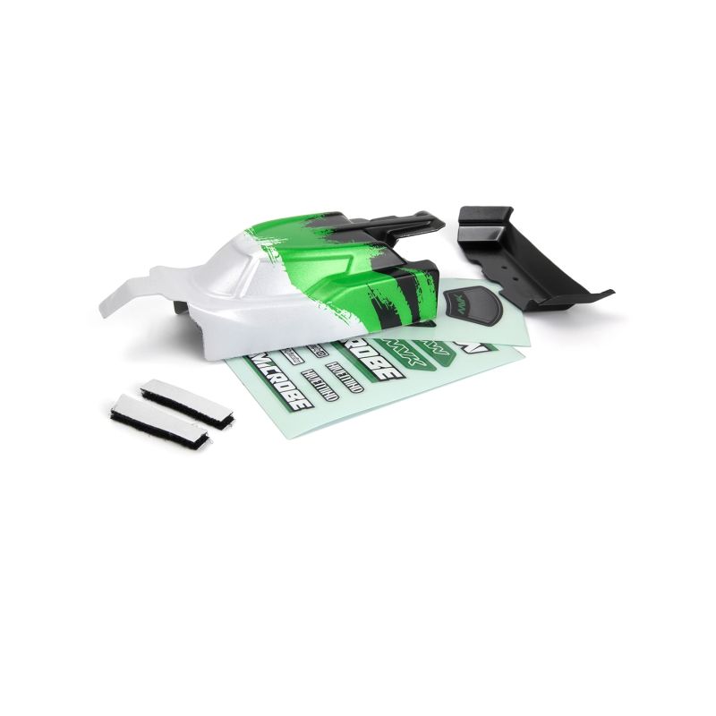 Top Notch 1/24th Buggy karoserie (Zelená) - 1