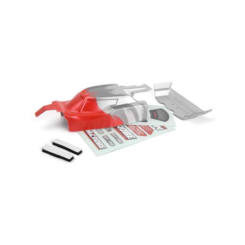 Top Notch 1/24th Buggy karoserie (Červená) - 1