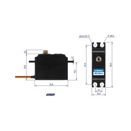 GO-24MG (0.07s/60°, 4.5kg.cm) - 2