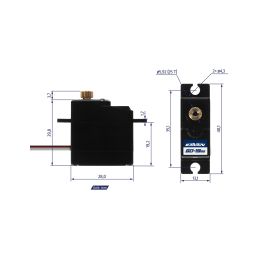 GO-19MG (0.14s/60°, 2.0kg.cm) - 2