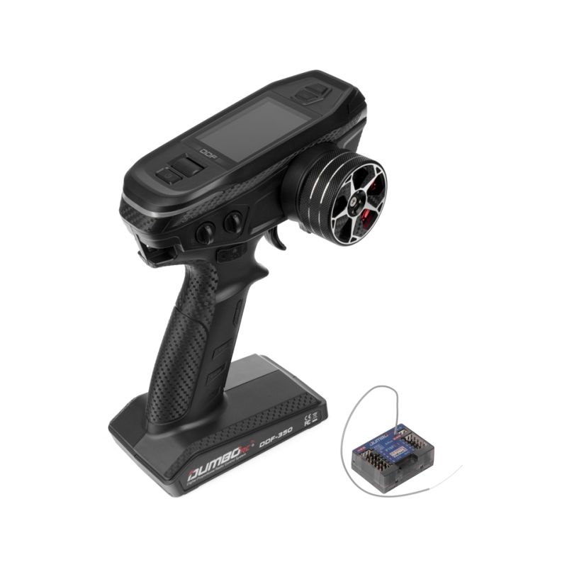 Vysílač Dumbo RC DDF-350 10CH s přijímačem - 1