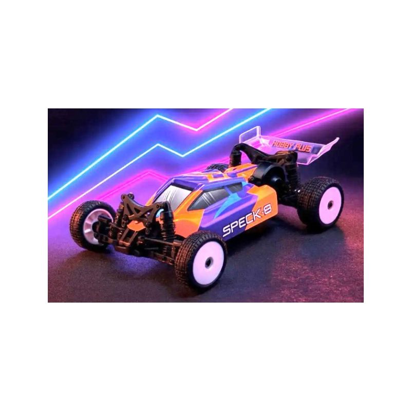 Hobby Plus Speck-B Buggy 2WD 1:24 RTR oranžová + přepravní brašna - 1