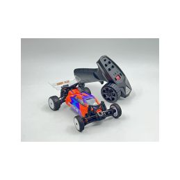 Hobby Plus Speck-B Buggy 2WD 1:24 RTR oranžová + přepravní brašna - 6