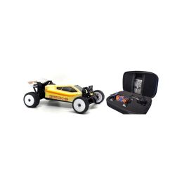 Hobby Plus Speck-B Buggy 2WD 1:24 RTR krémová + přepravní brašna - 14