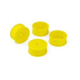 Přední disky 2.2 žluté pro 4WD buggy (HEX 12 mm) - 4 ks - 2