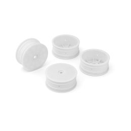 Přední disky 2.2 bílé pro 4WD buggy (HEX 12 mm) - 4 ks - 2