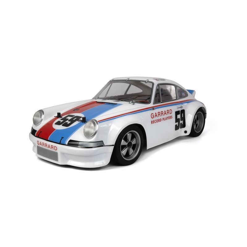 Sport 3 Flux 1973 Brumos Porsche Carrera RSR - 1