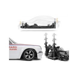 Sport 3 Flux 1973 Brumos Porsche Carrera RSR - 15