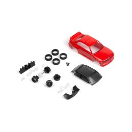 nano-TTR 1989 BMW M3 E30 Ravaglia - červená - nalakovaná karoserie - 1