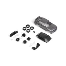 nano-TTR 1989 BMW M3 E30 Ravaglia - stříbrná - nalakovaná karoserie - 1