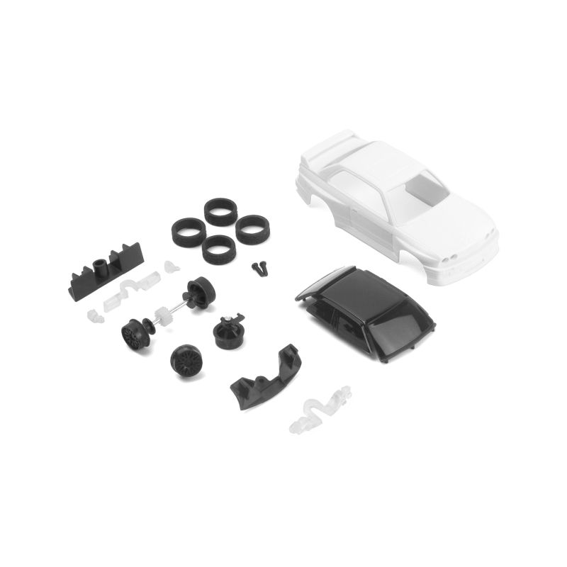 nano-TTR 1987-89 BMW M3 E30 - nenalakovaná karoserie - 1