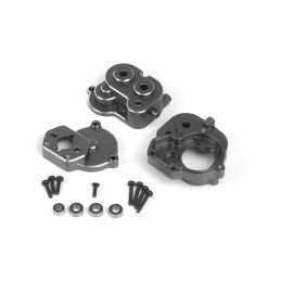 Hliníková skříň středové převodovky, gunmetal - 1