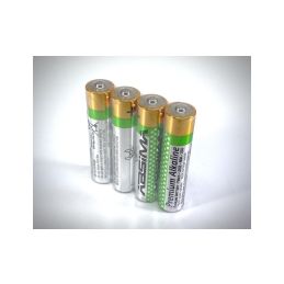 AAA alkalické baterie Absima 1,5V, balení 4ks - 1