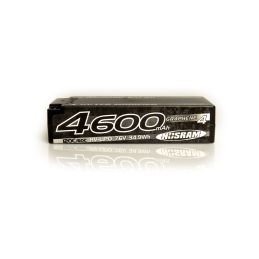 HV LCG Modified Shorty GRAPHENE-4 4600mAh Hardcase Akku - 7.6V LiPo - 120C/60C - 1