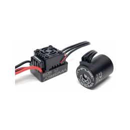 Combo Brushless Absima Thrust BL ECO 1:10 60A 3650/4370kV - 1
