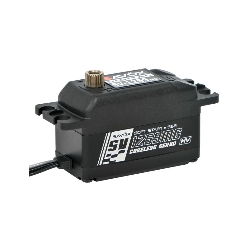 SV-1259MG HiVOLT digitální servo - LOW PROFILE (22kg-0,075s/60°) - 1
