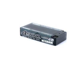 HV Ultra LCG Modified Shorty GRAPHENE-4.2 4900mAh Hardcase aku - 7.6V LiPo - 130C/65C - 1