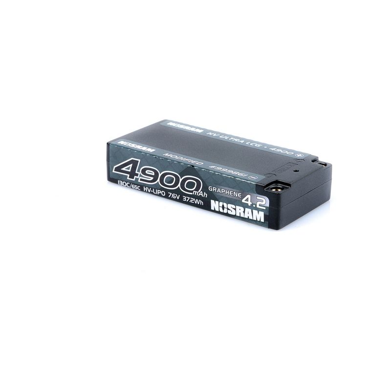 HV Ultra LCG Modified Shorty GRAPHENE-4.2 4900mAh Hardcase aku - 7.6V LiPo - 130C/65C - 1
