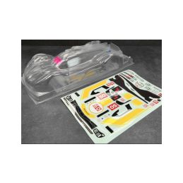 Karoserie čirá 499T Hypercar 1/10 190mm pro Tamiya TT-02, lehká - 1