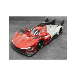 Karoserie čirá 499T Hypercar 1/10 190mm pro Tamiya TT-02, lehká - 2