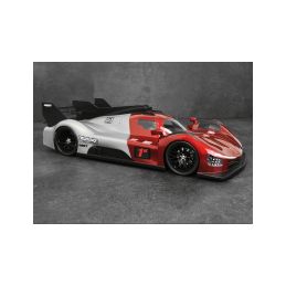 Karoserie čirá 499T Hypercar 1/10 190mm pro Tamiya TT-02, lehká - 3