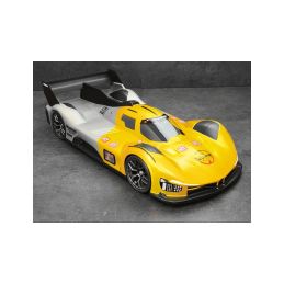 Karoserie čirá 499R Hypercar 1/10 190mm pro nízkoprofilové TC podvozky, lehká - 3