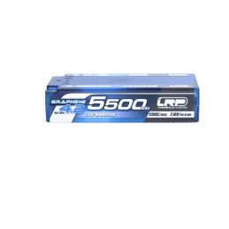 HV Ultra LCG Modified Shorty GRAPHENE-4.2 5500mAh Hardcase aku - 7.6V LiPo - 130C/65C - 2