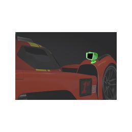 Zpětná zrcátka pro karoserii 499T LMH - 3