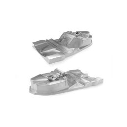 Set doplňků pro karoserii 499T LMH (interiér s helmou, paraboly světel a zadní difuzor) - 2