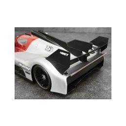 Set doplňků pro karoserii 499T LMH (interiér s helmou, paraboly světel a zadní difuzor) - 5