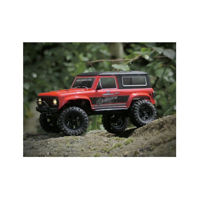 Mini Crawler Absima / Hobby Plus CR-18P V3 Brushless Rushmore 1:18 RTR - červený - 1