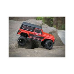 Mini Crawler Absima / Hobby Plus CR-18P V3 Brushless Rushmore 1:18 RTR - červený - 2
