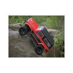 Mini Crawler Absima / Hobby Plus CR-18P V3 Brushless Rushmore 1:18 RTR - červený - 3