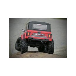 Mini Crawler Absima / Hobby Plus CR-18P V3 Brushless Rushmore 1:18 RTR - červený - 4