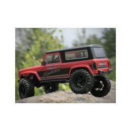 Mini Crawler Absima / Hobby Plus CR-18P V3 Brushless Rushmore 1:18 RTR - červený - 5